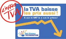 Restauration/TVA à 5,5%