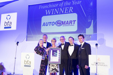 Le prix de franchiseur britannique de l'année 2014 remis à Autosmart