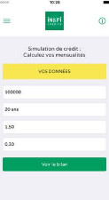 In&Fi Crédits lance une nouvelle application pour smartphones
