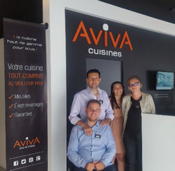 Le réseau Cuisines AvivA implante une franchise à Plan de Campagne