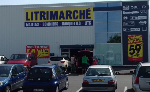 Franchise literie : LITRIMARCHE ouvre un point de vente à Vineuil