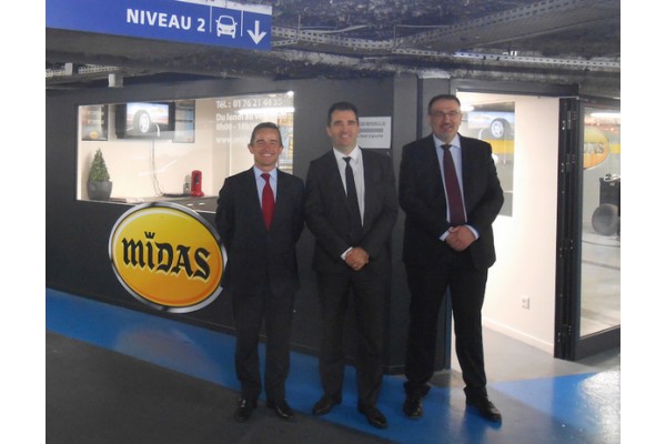 La franchise Midas innove et propose de nouveaux centres de réparation rapide