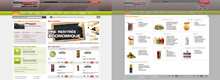 expressmarche.com rénové pour une version plus simple et moins chère