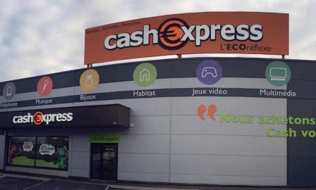 Ouverture globale et démarrage pour les magasins Cash Express de Mâcon et Saint-Avold
