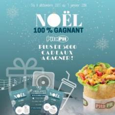 De nouvelles recettes et un jeu de Noël dans les restaurants du réseau Pita Pit