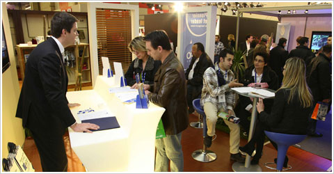 Carton plein pour illiCO à Franchise Expo