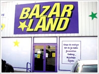 Bazarland veut franchir le cap des 50 magasins en 2007