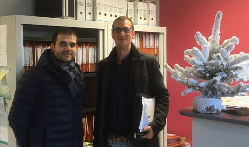 France Hygiène Ventilation accueille un candidat à la franchise dans le cadre d’une réunion d’information