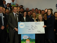 Le réseau Guy Hoquet récolte 150 000 euros en faveur de la Fondation Hôpitaux de Paris-Hôpitaux de France
