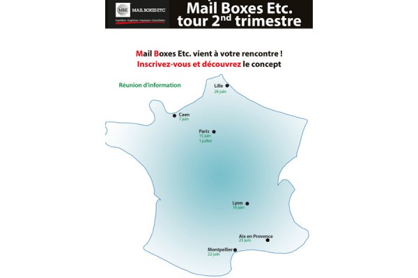Mail Boxes Etc. vous donne rendez-vous à Paris le 15 juin 2016