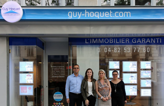 Guy Hoquet s'implante en franchise à Lyon