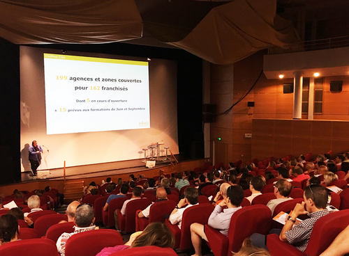 Axeo Services réunit l’ensemble de ses franchisés pour sa convention