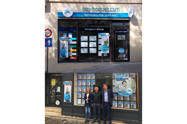 La franchise Guy Hoquet séduit les entrepreneurs