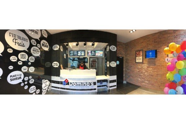 Jérôme NIEL ouvre son troisième restaurant franchisé Domino's Pizza 