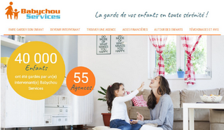 La franchise spécialisée dans la garde d'enfants à domicile Babychou Services lance son nouveau site Internet