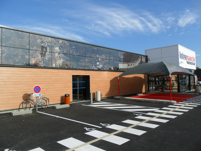Inauguration de la franchise Intermarché Lentigny suite à son agrandissement
