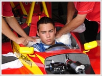 Mikit soutient le jeune pilote Edouard Texte pour l'accompagner au plus haut niveau