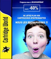 Une nouvelle ouverture pour Cartridge World à Beauvais