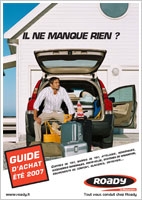 Roady, partenaire de vos vacances !