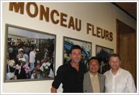 Monceau Fleurs au Japon