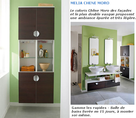 Cuisinella : Eve et Adam sont de retour... version 2007