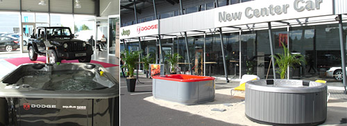 Aquilus Spas et New Center Car : sous le signe du bien-être