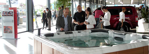 Aquilus Spas et New Center Car : sous le signe du bien-être