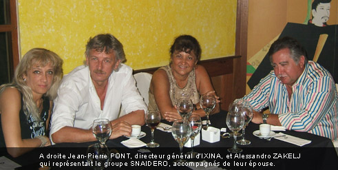 1er congrès Ixina en République Dominicaine du 31.05.07 au 08.06.07
