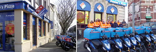 Réseau de franchise Domino’s Pizza : doublement de la croissance annuelle en nombre de points de vente