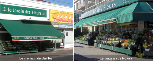 Erick et Karine Patour, multi franchisés Jardin des Fleurs, reçoivent le Ruban d'Argent de la franchise 2007