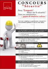 Chez Temporis, été rime avec Sécurité ! 
