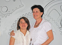 Interview d'Annie Joyeux et Géraldine Onfray