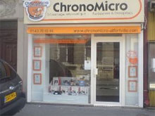 ChronoMicro a ouvert ses portes à Alfortville le 16 Juillet 2007