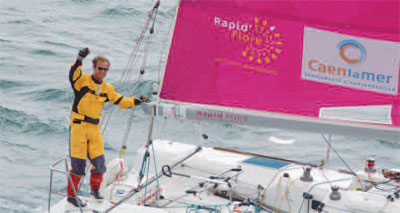 Rapid'Flore termine 10e de la Solitaire Afflelou le Figaro