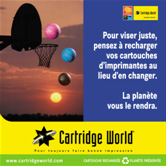 Cartridge World Partenaire du Championnat d'Eurobasket 2007