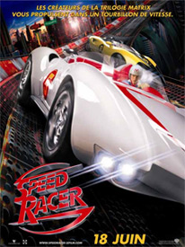 La franchise Roady partenaire de Speed Racer