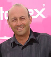 Jean-Louis Battistini, gérant de la franchise Doreva