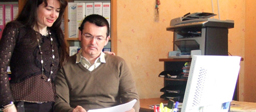 Témoignage de Géraldine et Loïc Bronsard, franchisés Kiabi