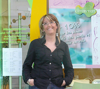 Témoignage de Françoise Marichal, franchisée Citron Vert à Annecy