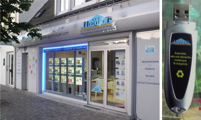 Franchise Guy Hoquet L'Immobilier : adoption de la signature électronique