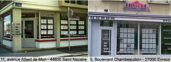 Franchise Guy Hoquet Entreprises & Commerces à Evreux et Saint-Nazaire