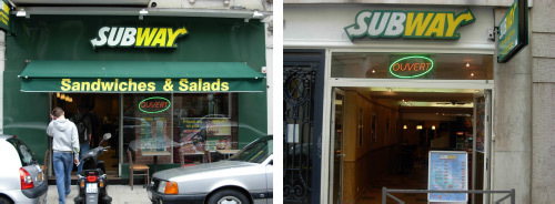 Des nouvelles de la franchise Subway ….
