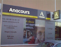 Un entretien avec Martine Terrier, franchisée Anacours à Fréjus / Saint-Raphaël