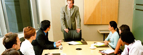 La formation des candidats à  la franchise