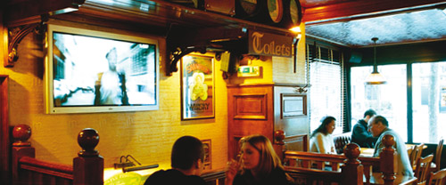 Le secteur Restauration-hôtellerie