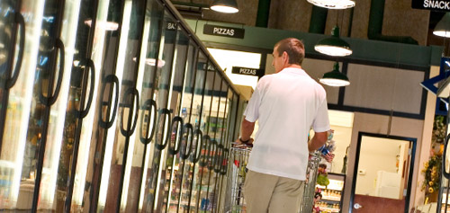 La franchise, en première ligne dans les rayons de l'alimentation !