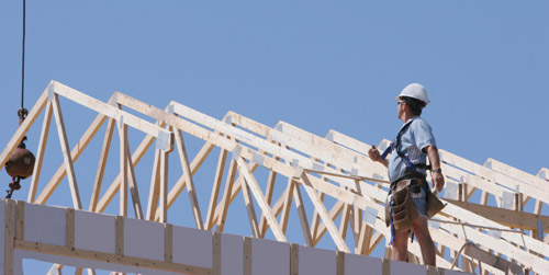 La construction en Allemagne, France, Italie, Grande-Bretagne et Espagne