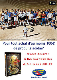 The Athlete's Foot : Programme rythmé jusqu’à novembre
