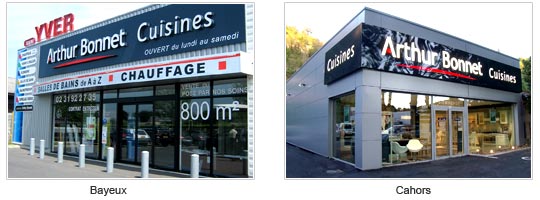 A l'ouest, deux nouveaux magasins Arthur Bonnet en franchise