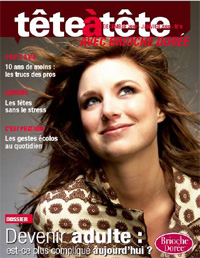 8ème édition du magazine « Tête à Tête avec Brioche Dorée »